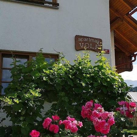 Apartmaji Volf Zgornje Gorje Buitenkant foto