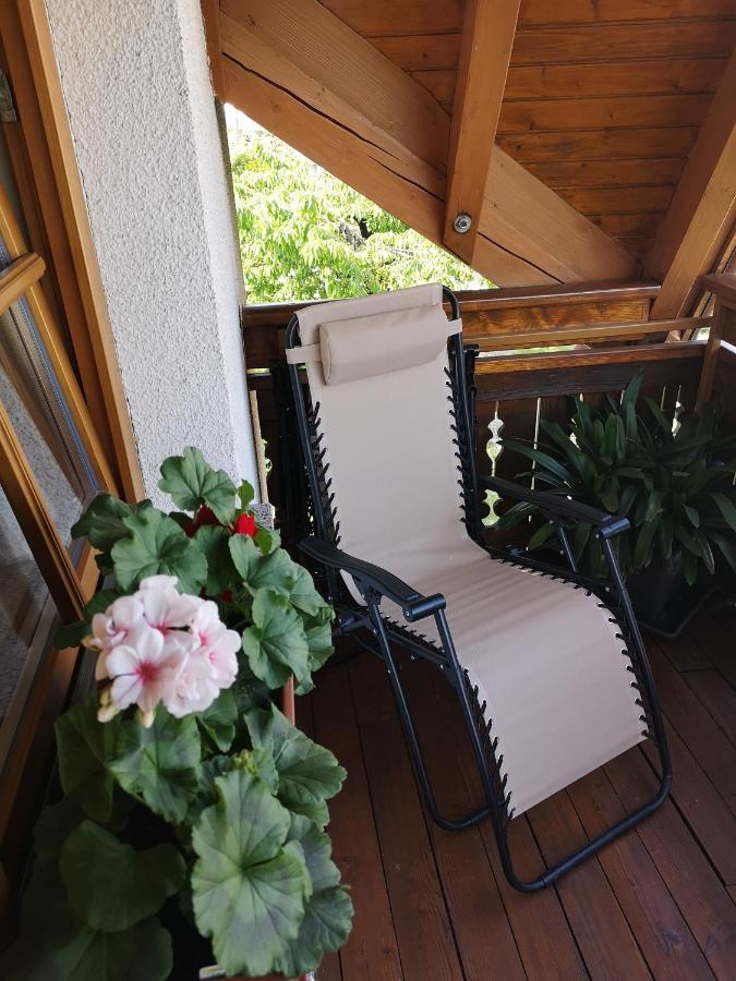 Apartmaji Volf Zgornje Gorje Buitenkant foto