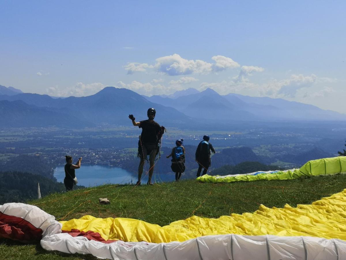 Apartmaji Volf Zgornje Gorje Buitenkant foto