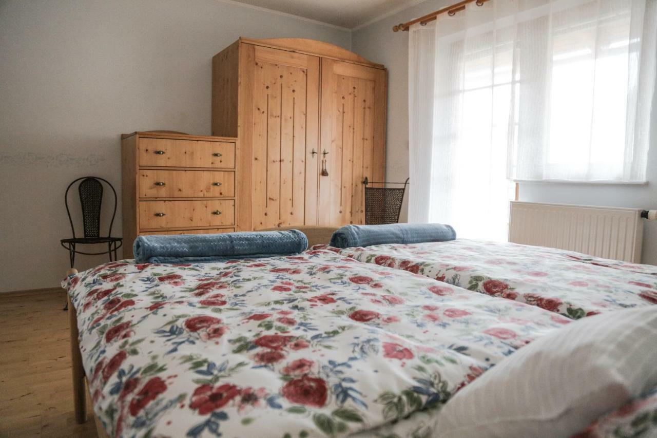 Apartmaji Volf Zgornje Gorje Buitenkant foto