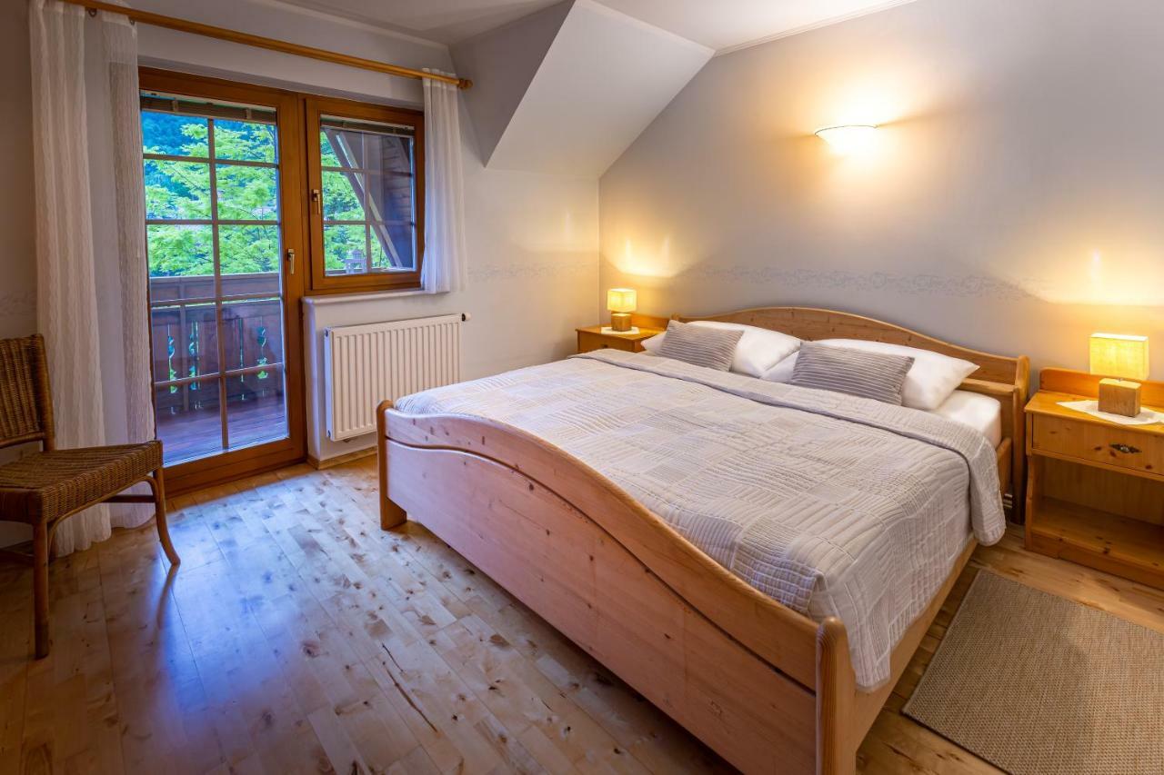 Apartmaji Volf Zgornje Gorje Buitenkant foto