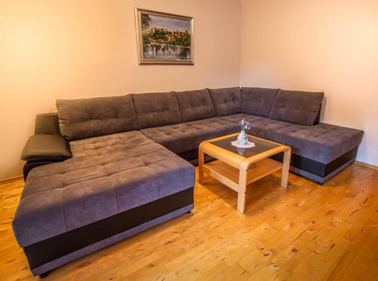 Apartmaji Volf Zgornje Gorje Buitenkant foto