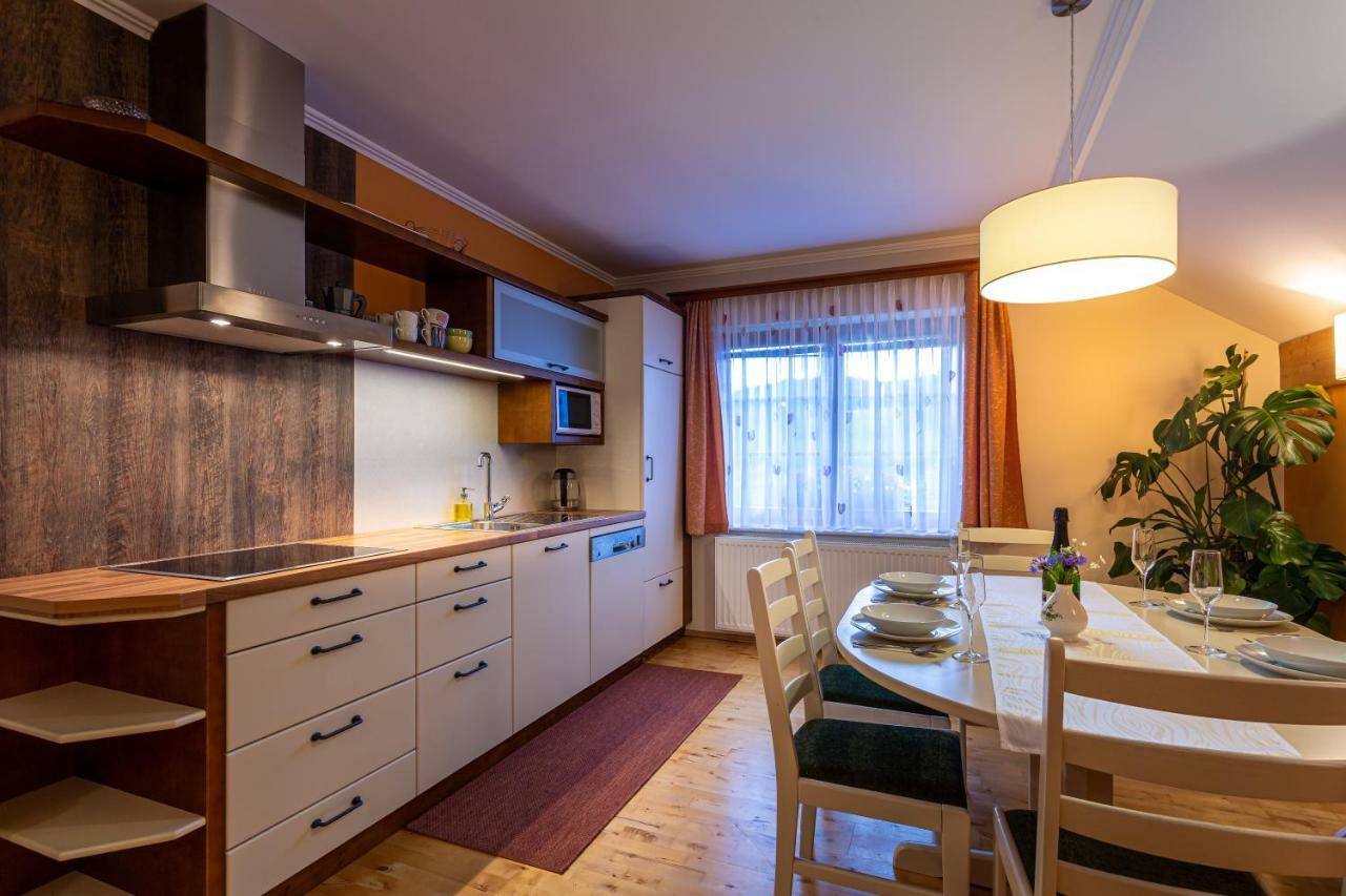 Apartmaji Volf Zgornje Gorje Buitenkant foto