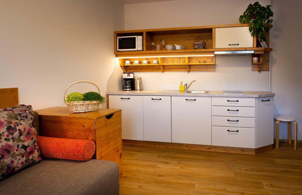 Apartmaji Volf Zgornje Gorje Buitenkant foto